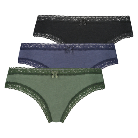Brazyliany Classics 3-pak, Zielony