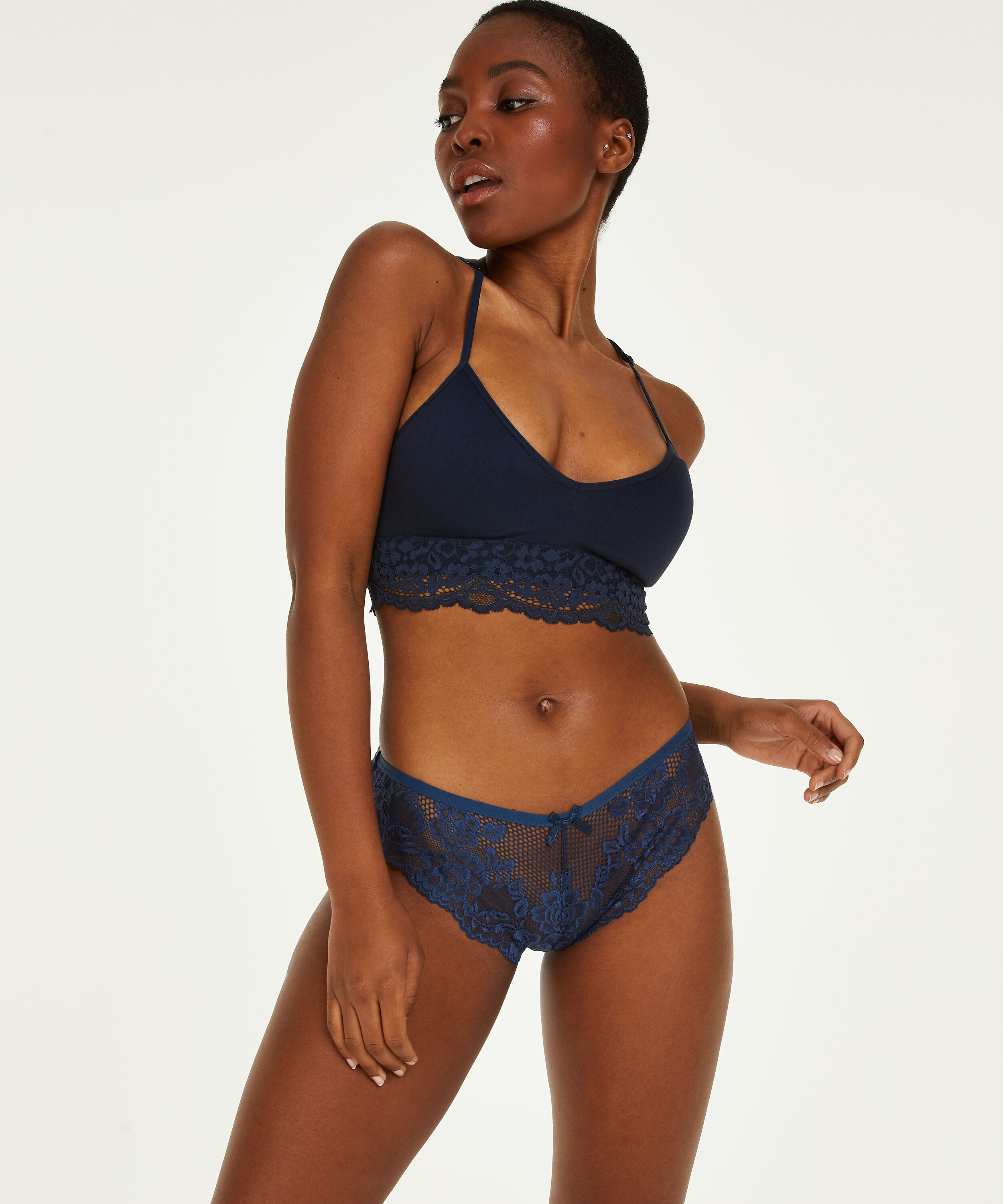 Brazyliany Bianca, Niebieski