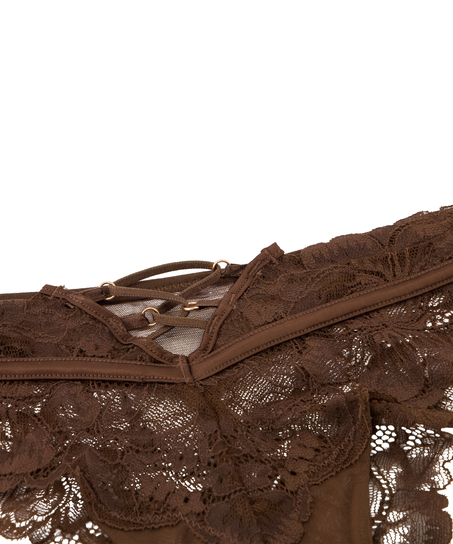 Brazylijskie Patrice, Brązowy