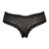 Brazyliany V-shape Mesh, Czarny