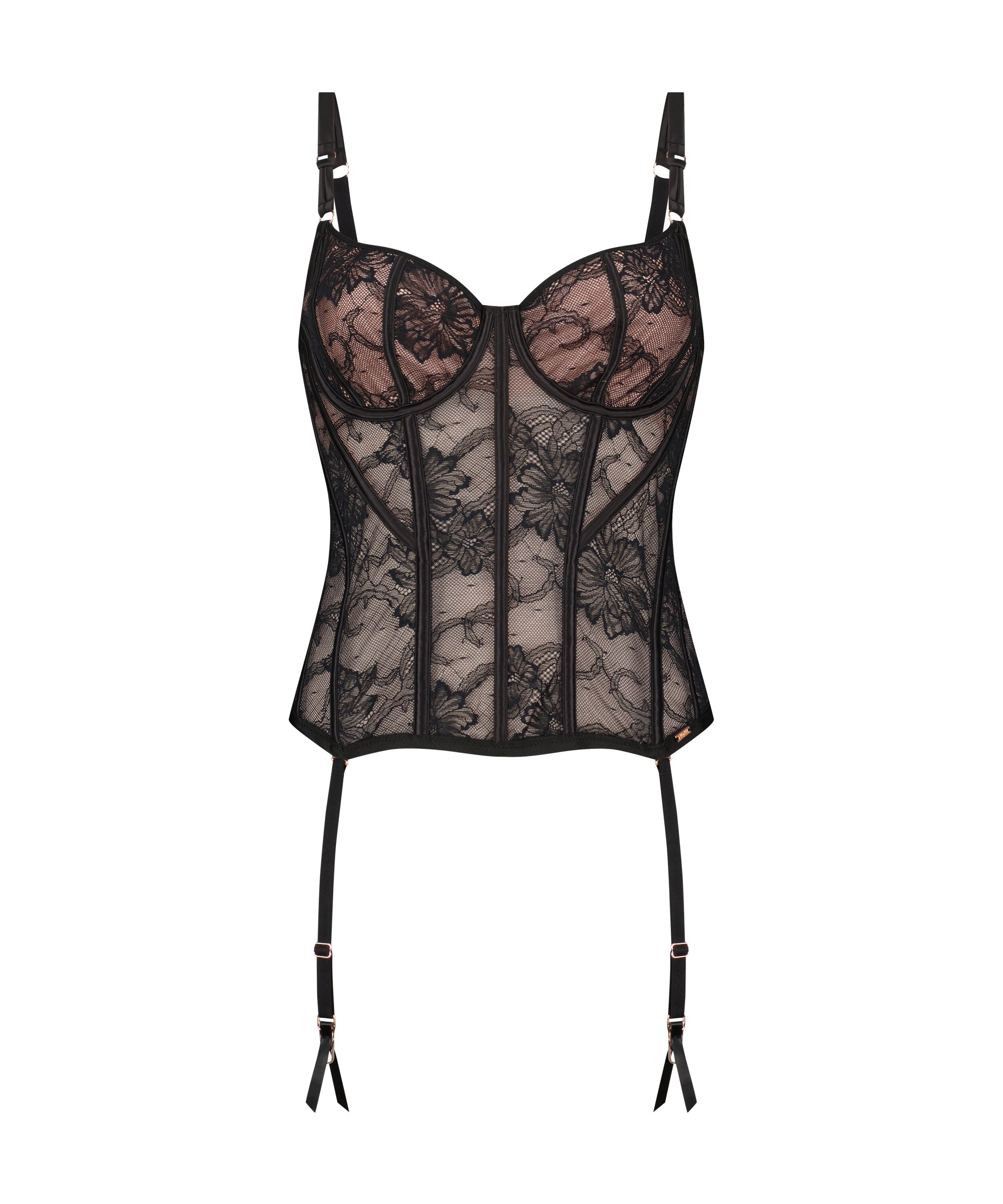 Bustier Magdalena, Czarny