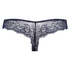 Contrast Ultra Low V-Thong, Niebieski