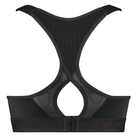 Biustonosz sportowy HKMX All Star Level 2, Czarny