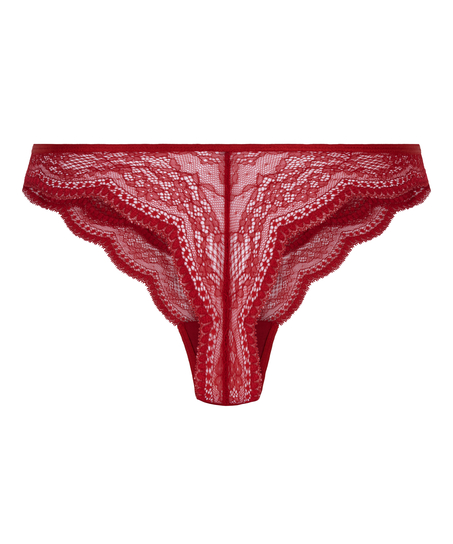 Majtki Cheekini Isabelle, Czerwony