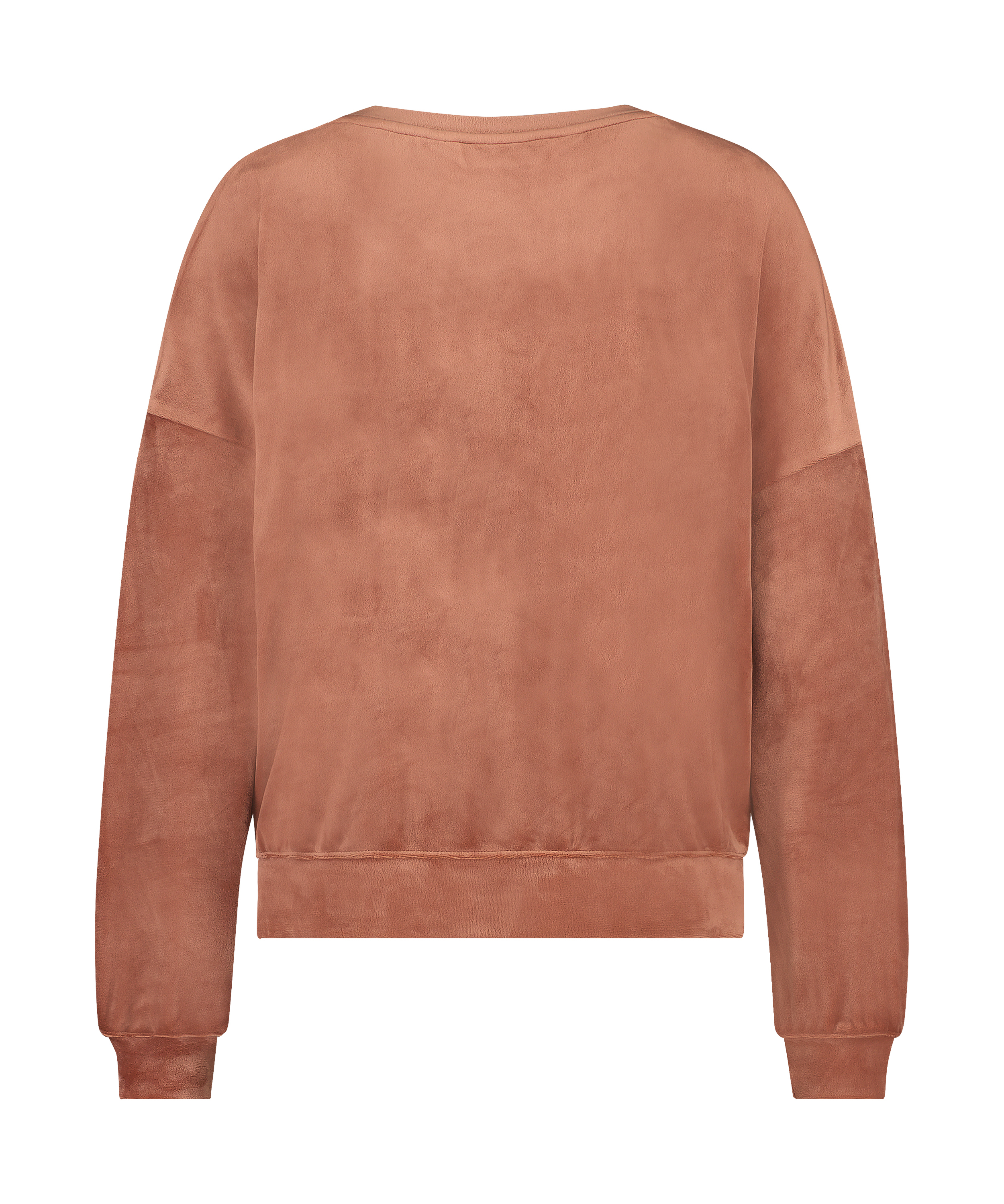 Welurowy top, R&oacute;żowy, main