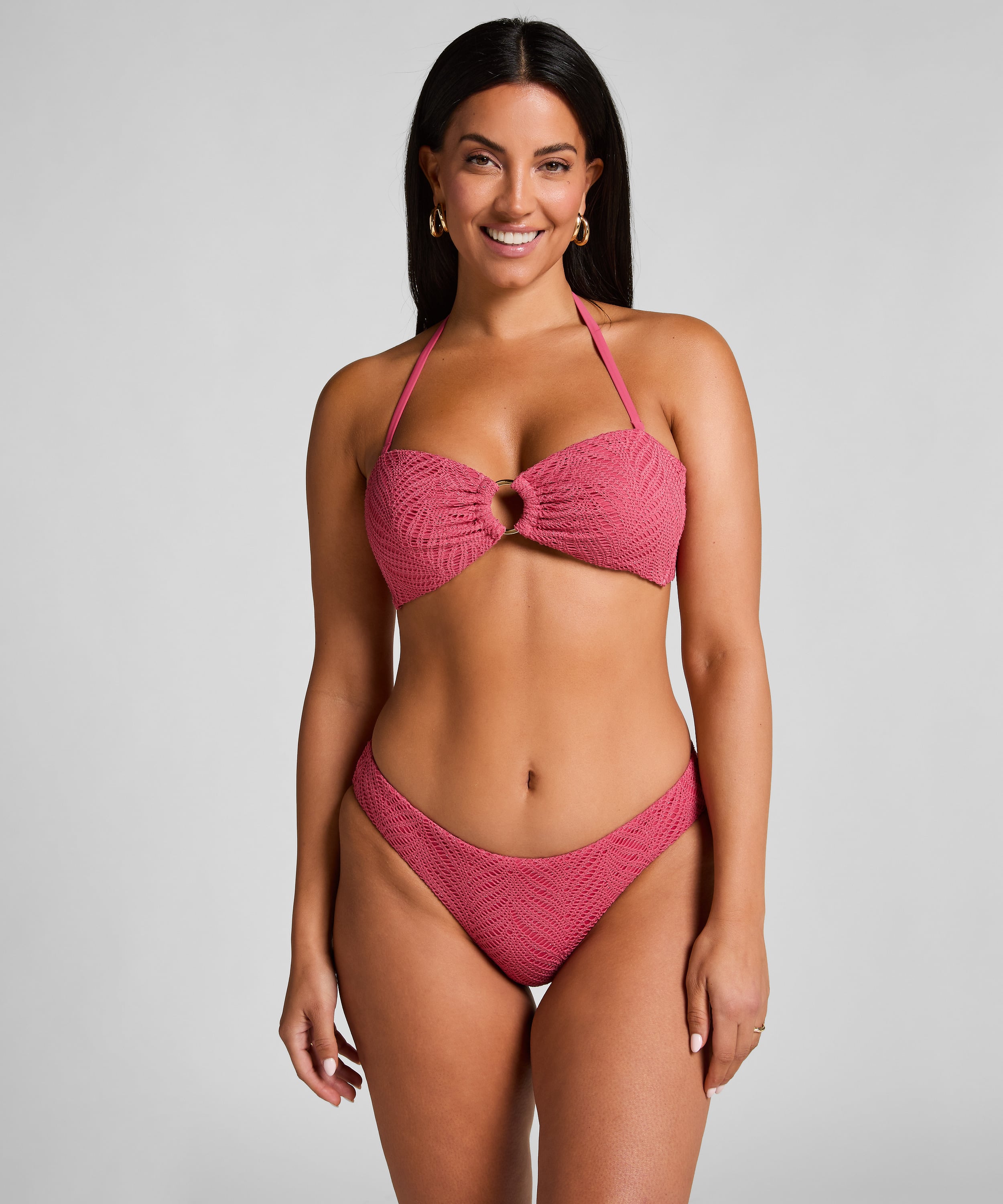 D&oacute;ł od bikini Lanai, R&oacute;żowy, main