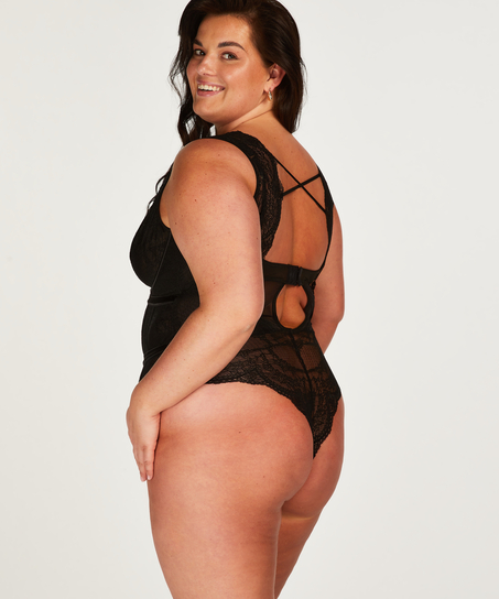 Body Fleur Nyakim, Czarny