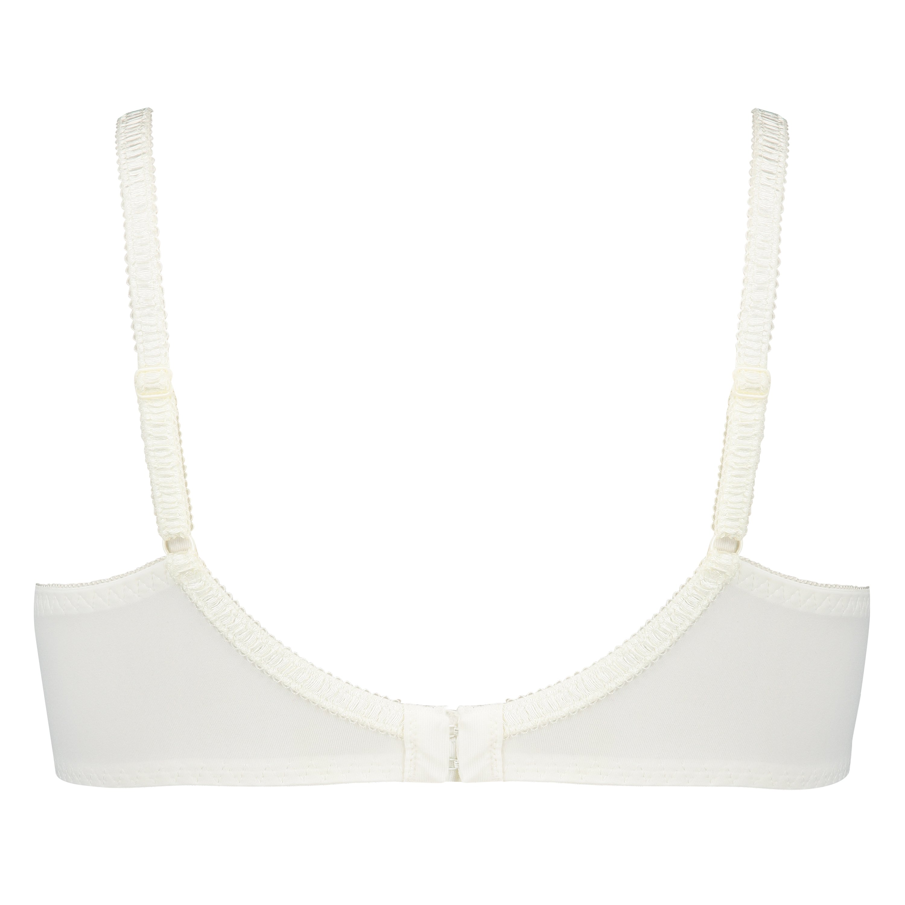 Biustonosz nieusztywniany z fiszbinami Diva, Biały, main