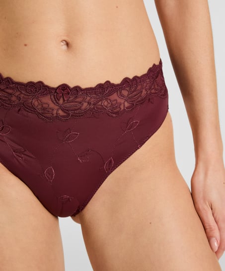 Figi z wysokim stanem Diva, Czerwony