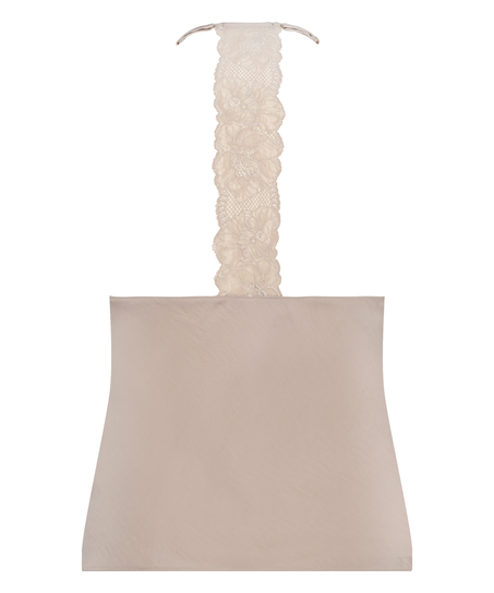 Cami top Satin, Fioletowy