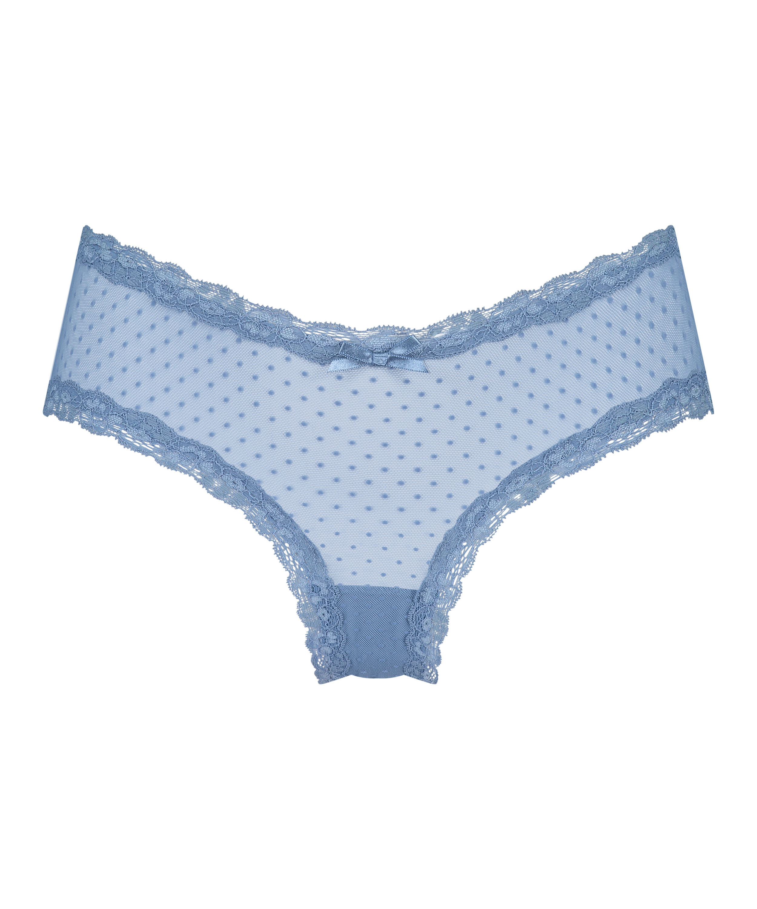 Brazyliany V-shape Mesh, Niebieski, main