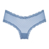 Brazyliany V-shape Mesh, Niebieski