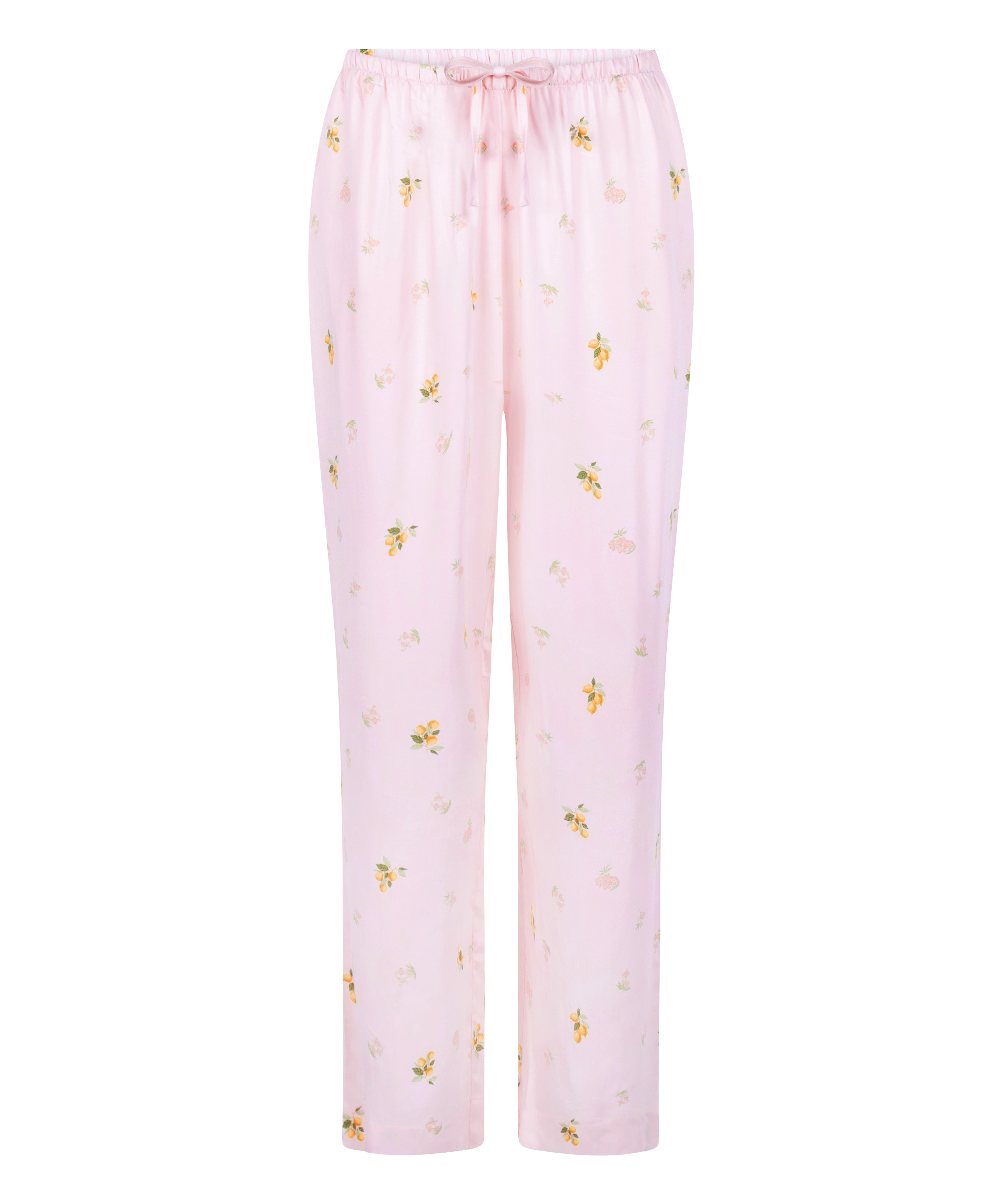 Spodnie z satyny, R&oacute;żowy, main