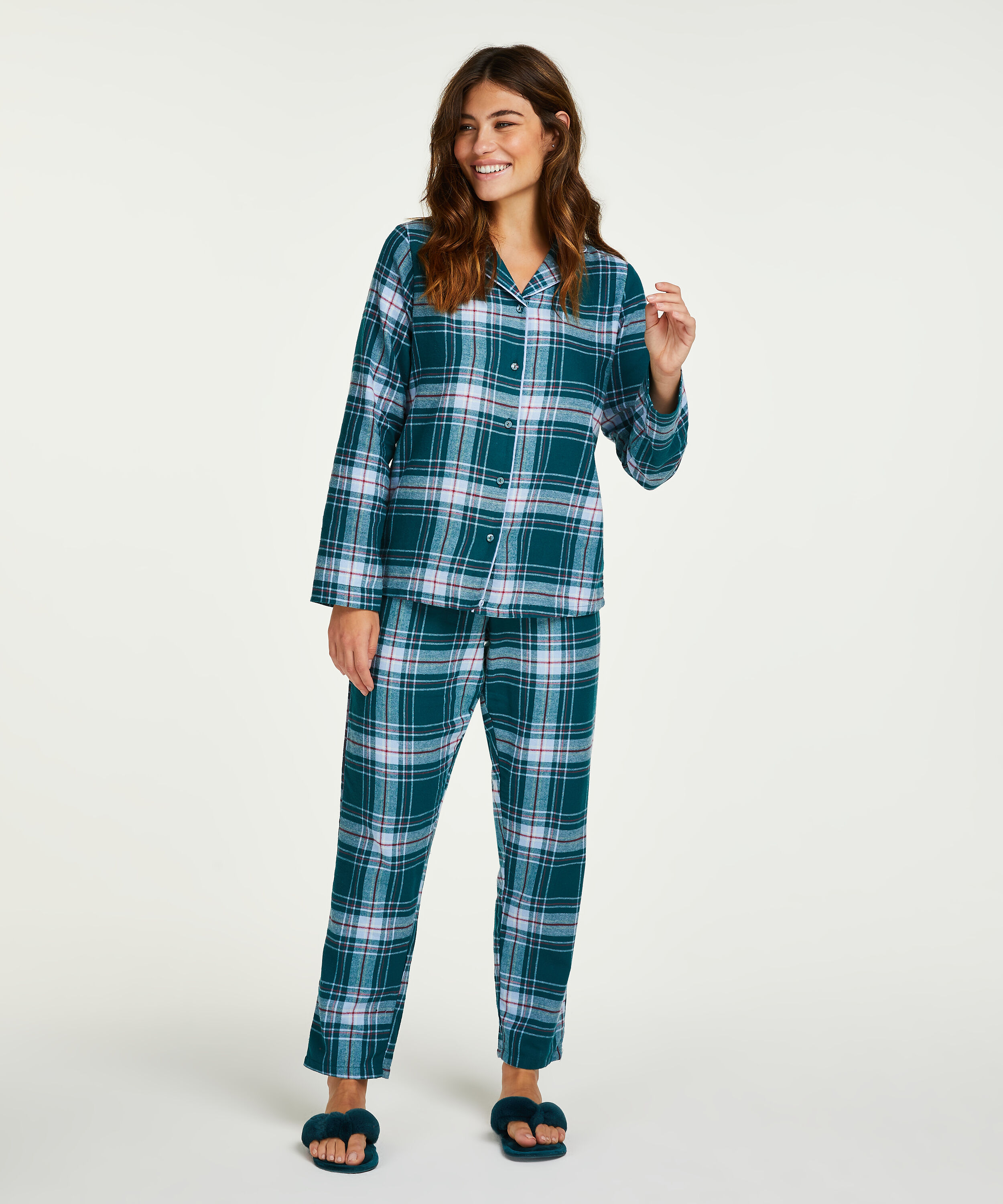 Pyjama set, Niebieski
