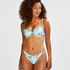 Majtki Bikini Rio Bea, Niebieski