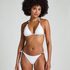 Majtki od bikini Seashell, Biały