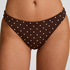 Figi Bikini Highleg Algarve, Brązowy