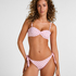 G&oacute;ra od Bikini Bandeau Alicante, R&oacute;żowy