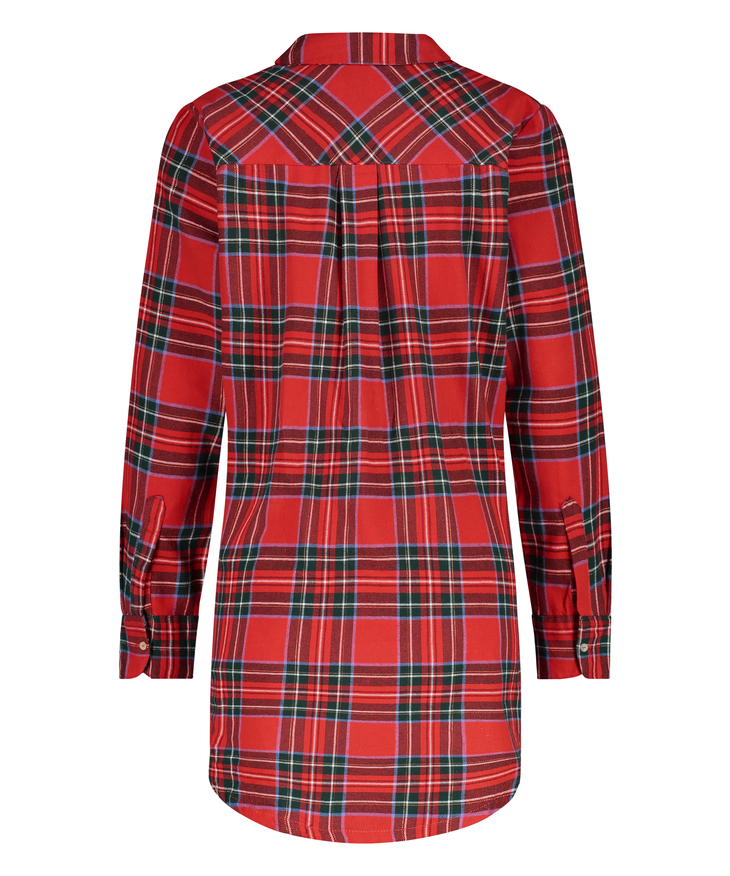 Menshirt nightshirt Jersey, Czerwony, main