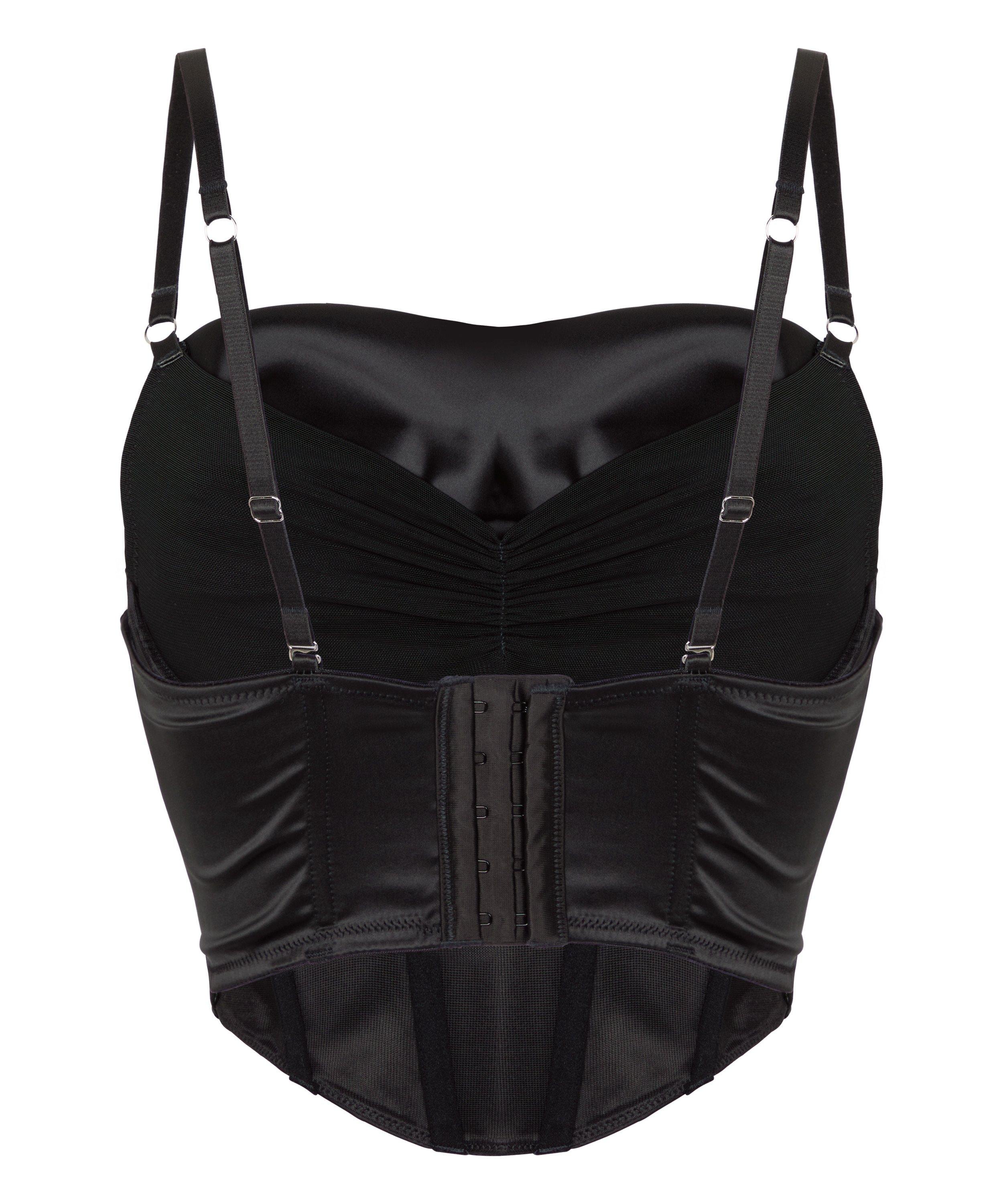Bustier Senara, Czarny, main