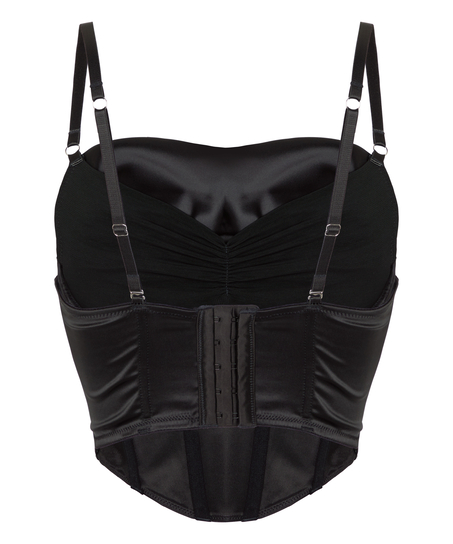 Bustier Senara, Czarny