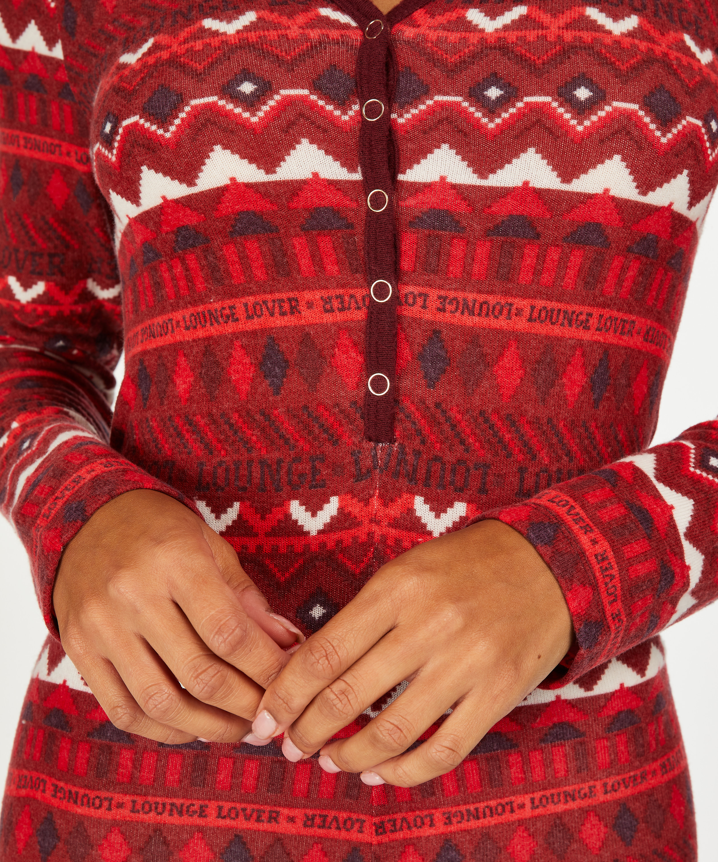 Kombinezon, Czerwony, main