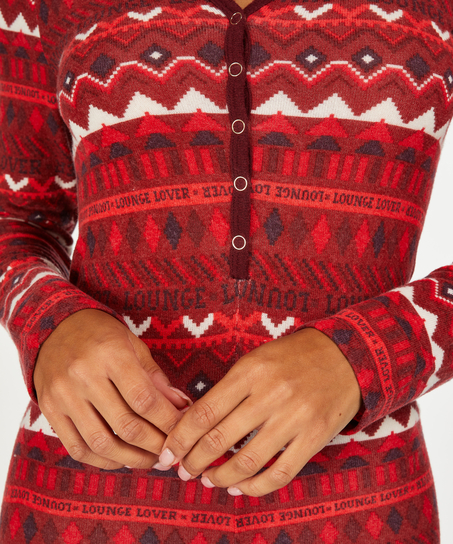 Kombinezon, Czerwony