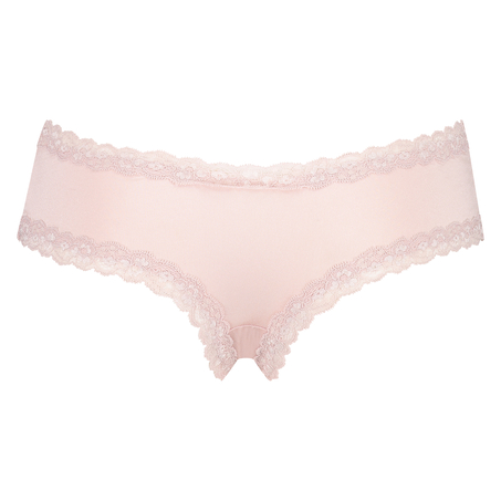 Brazyliany z mikrofibry w kształcie litery V, Fioletowy