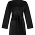 Satynowe kimono, Czarny