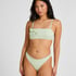 G&oacute;ra od Bikini Bandeau Tulum, Zielony