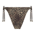 Majtki Bikini Cheeky Tanga Cannes, Brązowy