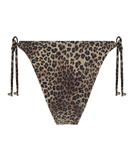 Majtki Bikini Cheeky Tanga Cannes, Brązowy