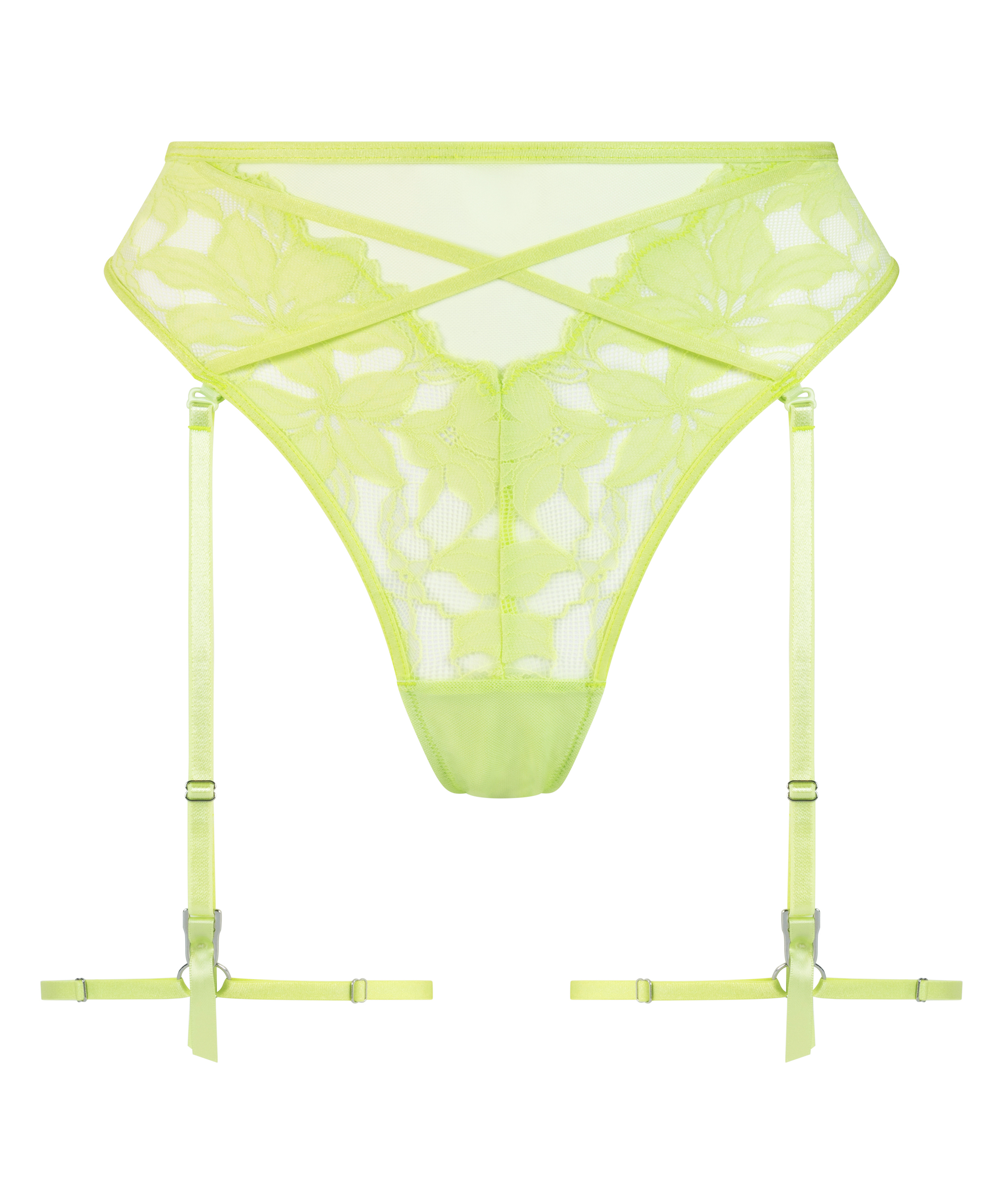 Figi Ingrid typu cheekini, Zielony, main