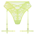 Figi Ingrid typu cheekini, Zielony