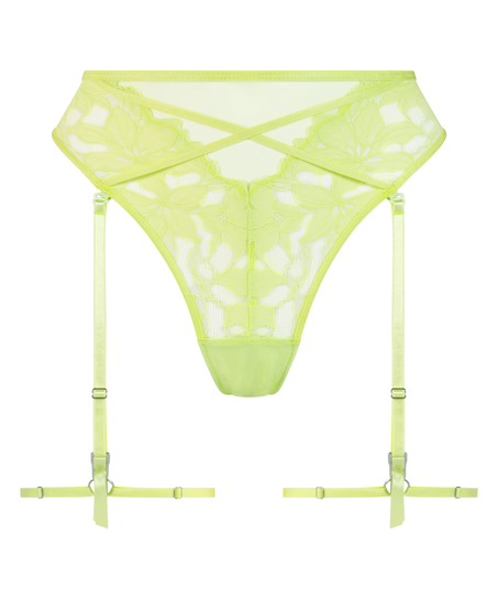 Figi Ingrid typu cheekini, Zielony