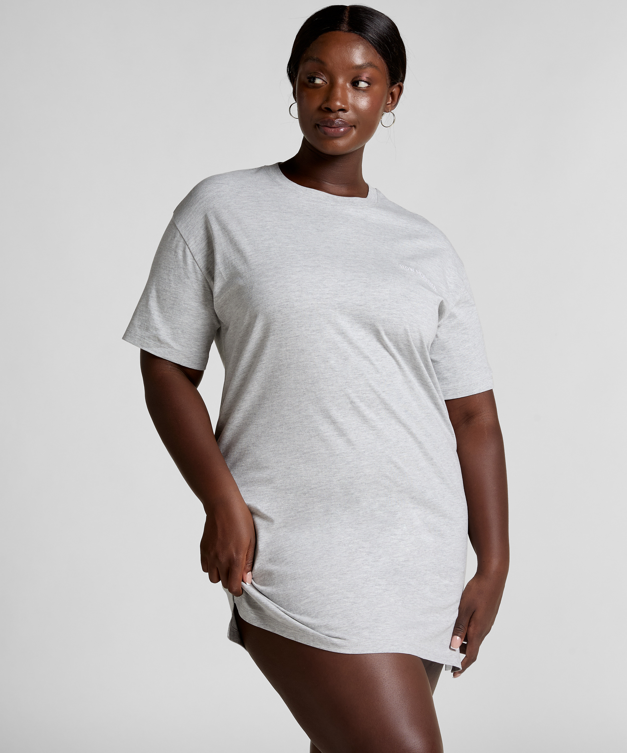 Koszula nocna, Szary, main