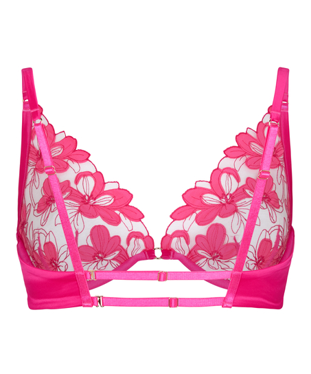 Stringi High Waisted Highleg Beatrice, R&oacute;żowy