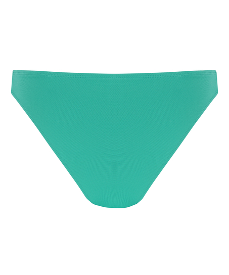 Majtki Bikini Rio Scallop, Zielony