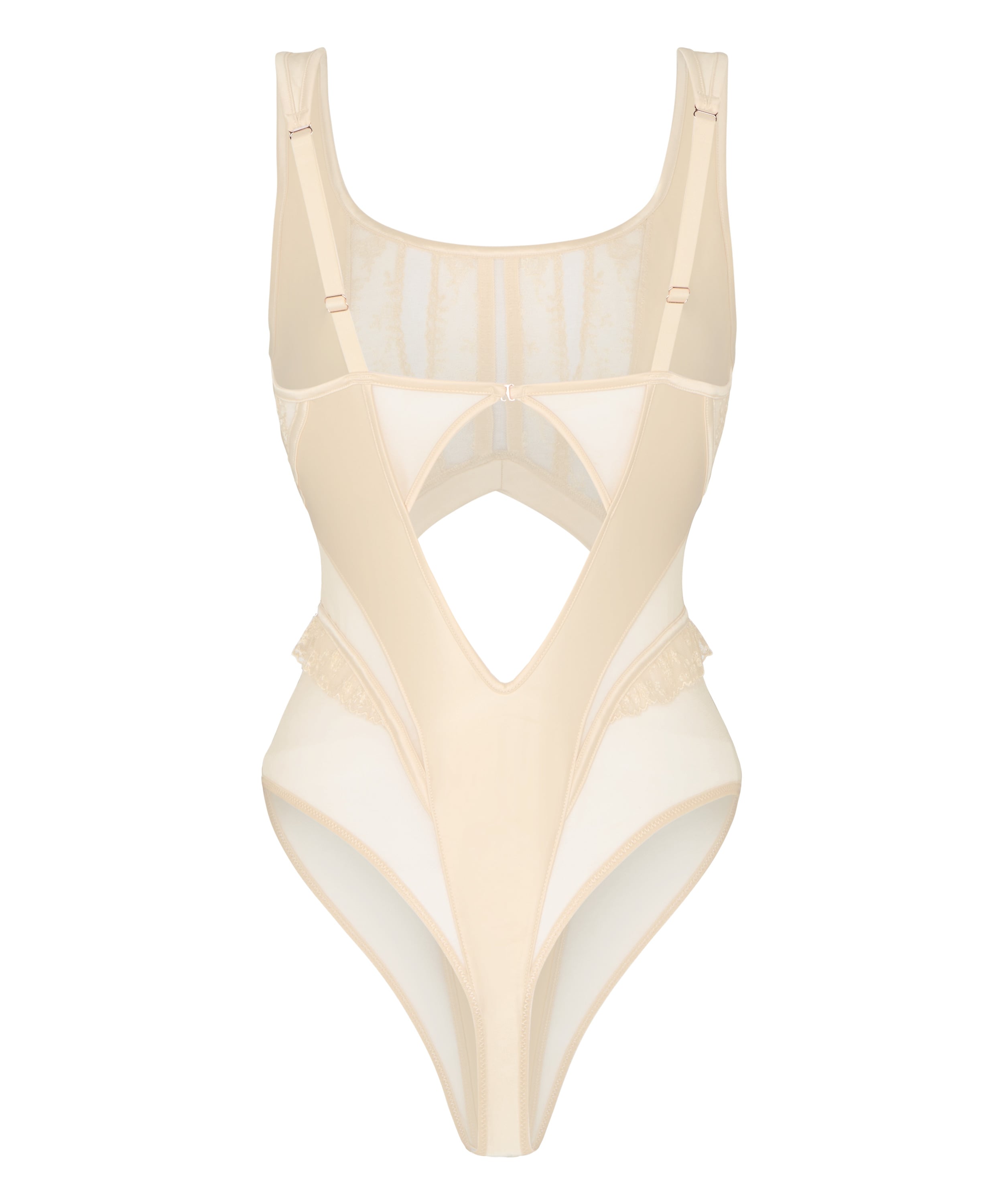 Body Brigitte, Biały, main