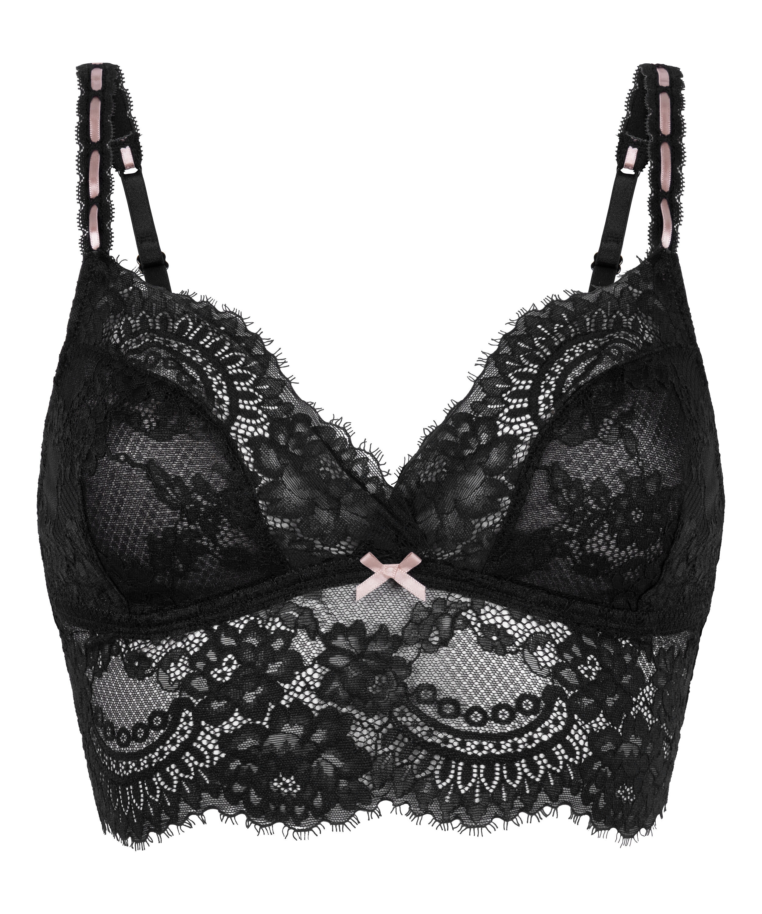 Biustonosz bralette Dorothy, Czarny