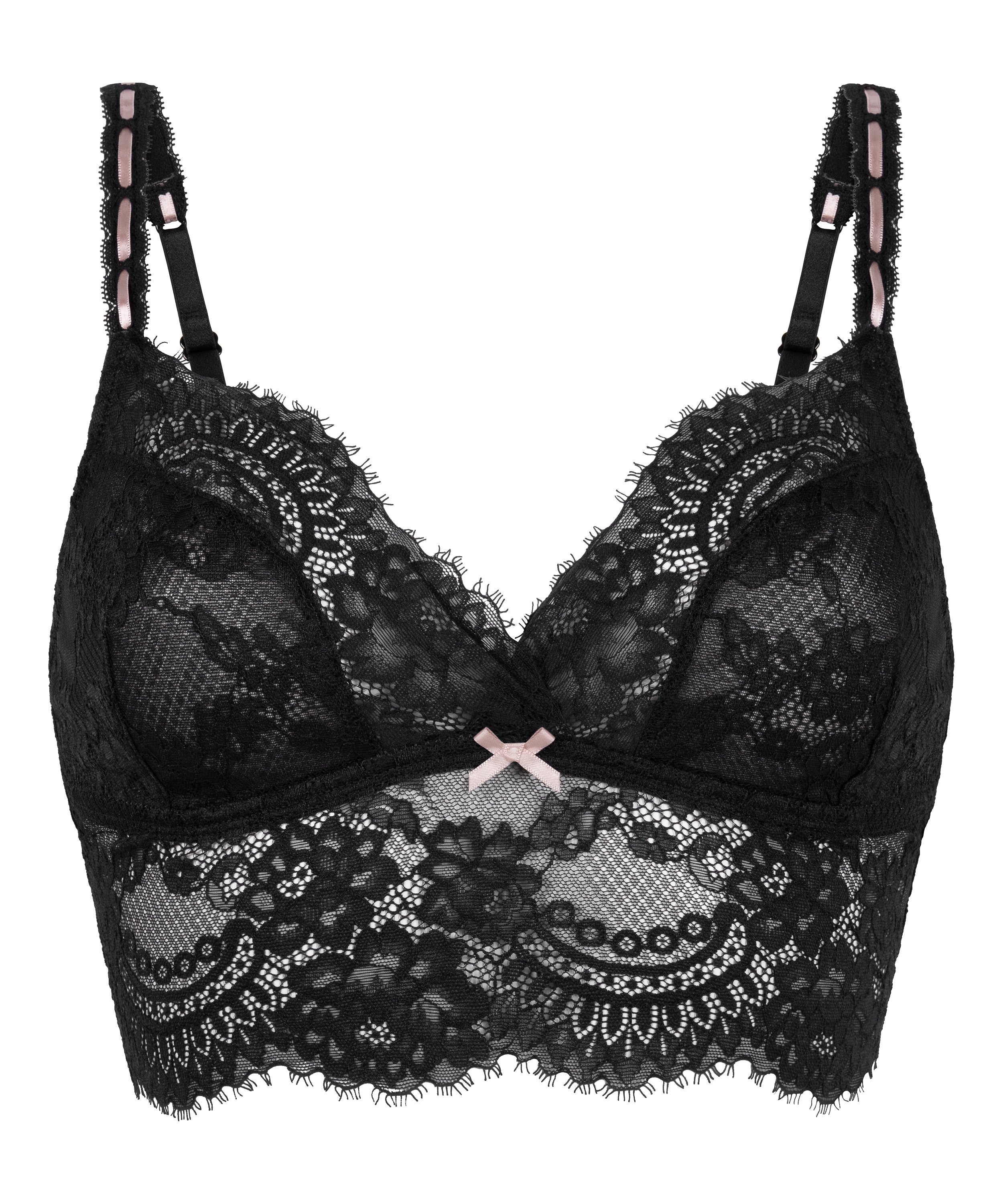 Biustonosz bralette Dorothy, Czarny, main