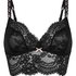 Biustonosz bralette Dorothy, Czarny