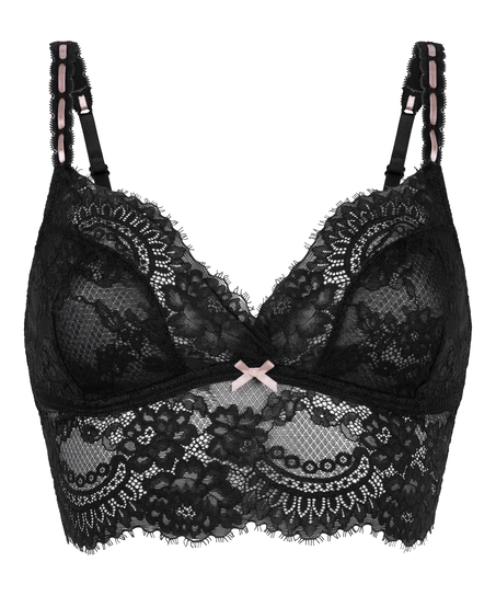 Biustonosz bralette Dorothy, Czarny