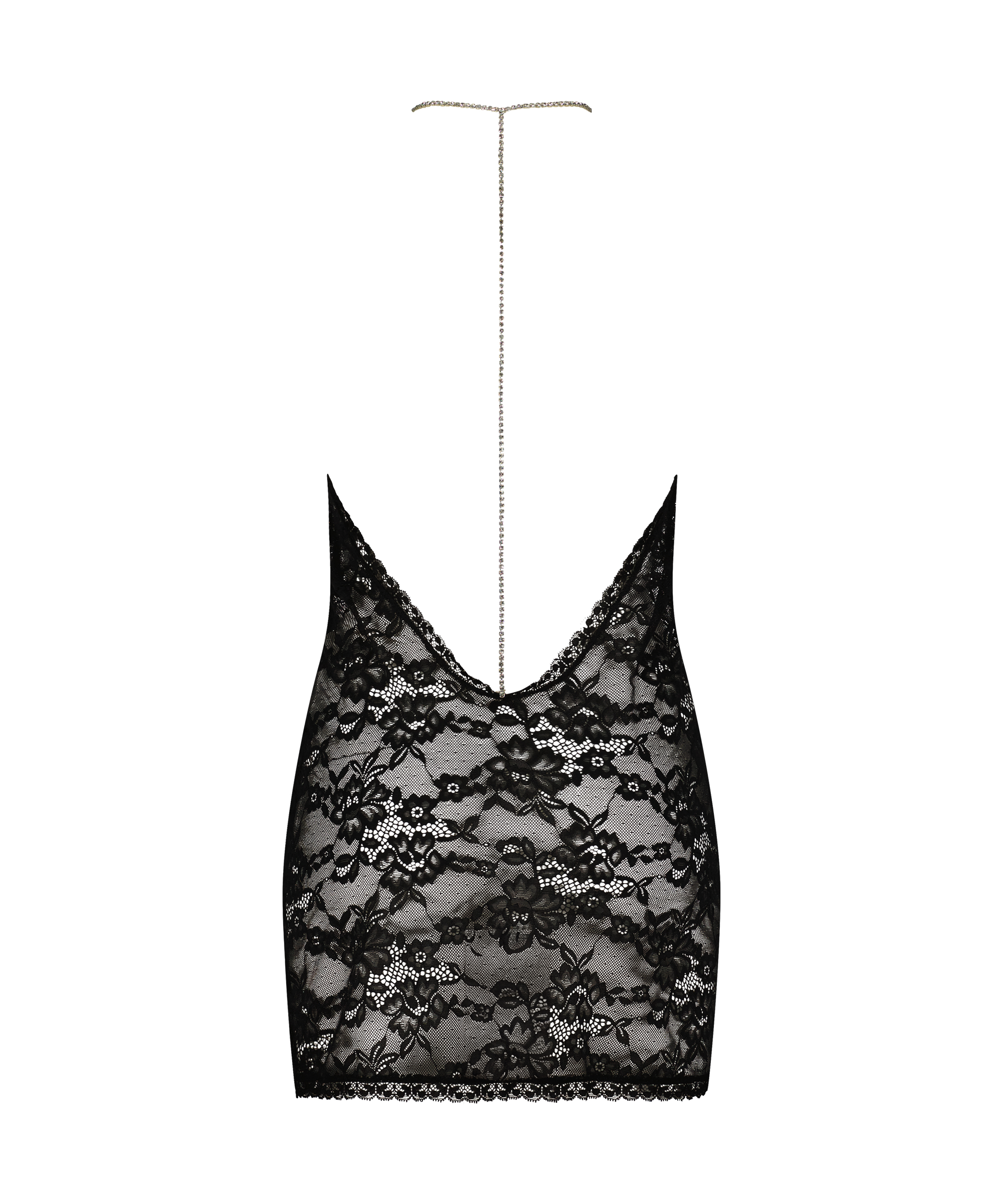 Halka Mireia, Czarny, main