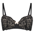 Marina Padded Underwired Bra, Czarny