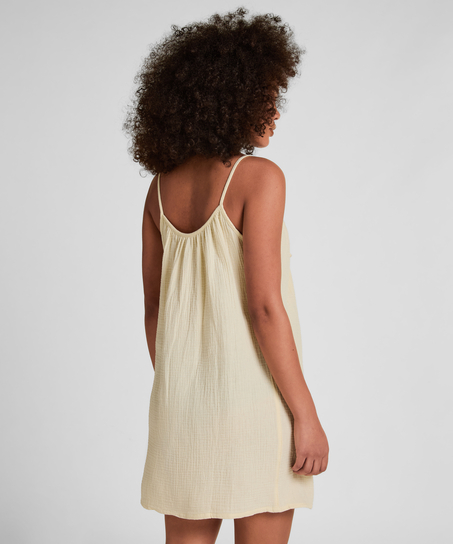 Muślinowa halka, Ż&oacute;łty