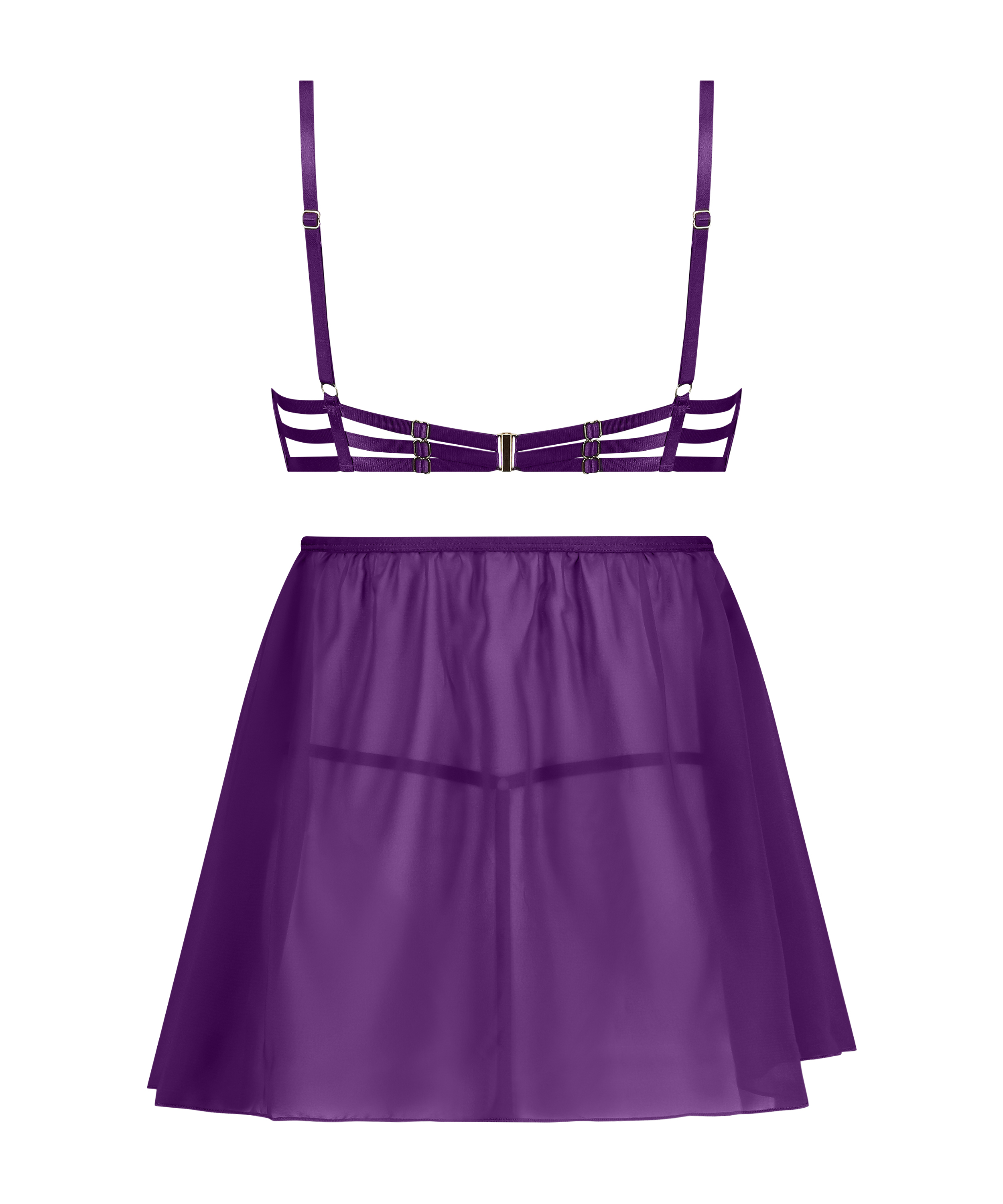 Babydoll Belladonna, Fioletowy, main