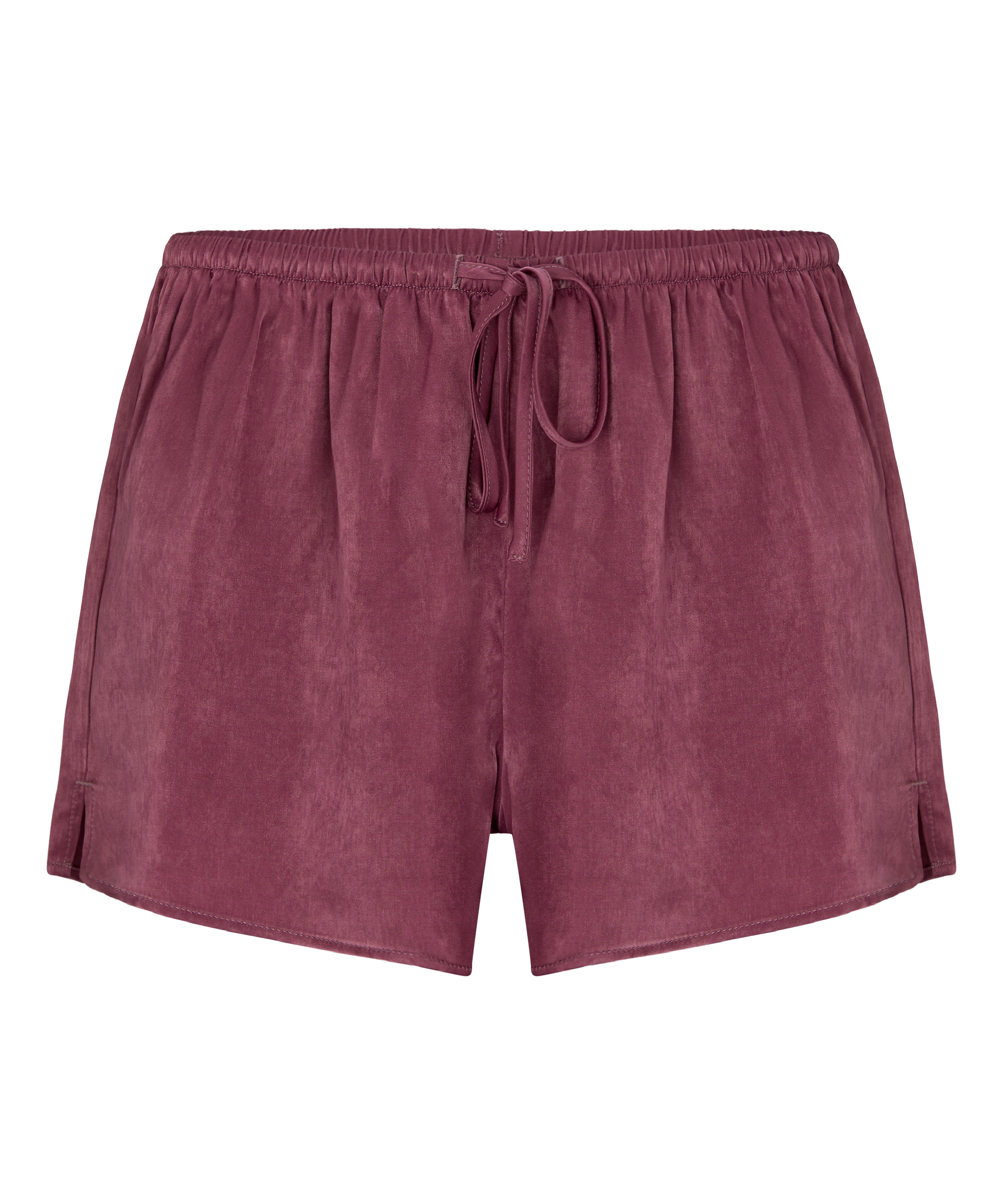 Satin Shorts Ayla, Fioletowy, main