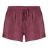 Satin Shorts Ayla, Fioletowy