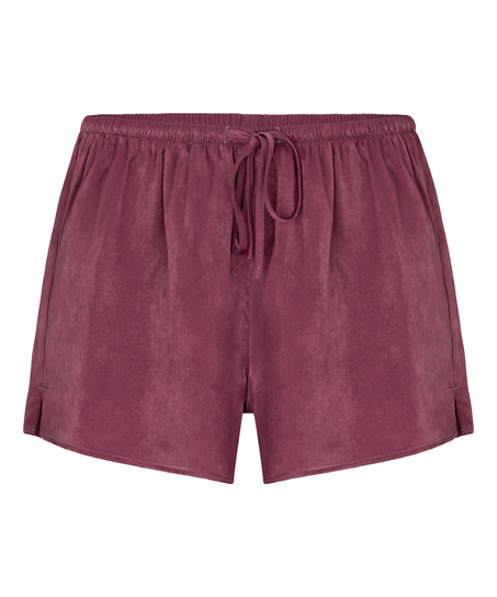 Satin Shorts Ayla, Fioletowy